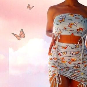 2pc Butterfly SET